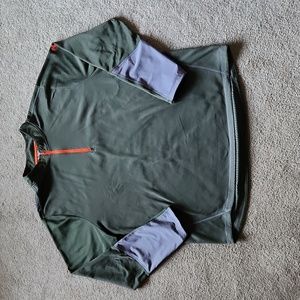 Mens Under Armour zip top size 2XL